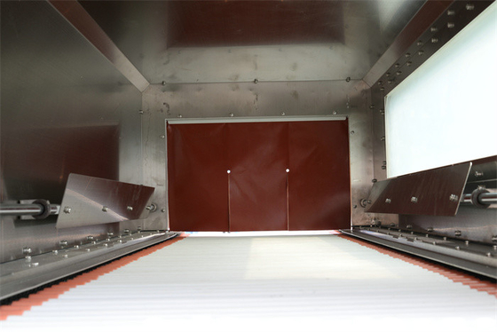 Profile Board Automatic Shrink Packing Machine Servo Shrink Band Tunnel